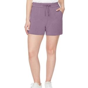 Buffalo David Bitton Shorts Soft Lux Active Shorts Women's Medium Purple NWT